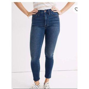 Madewell Supersoft Roadtripper Women Jeans - medium wash